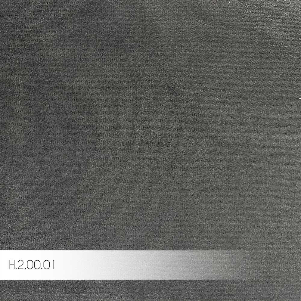 Sofá Decorativo Sala de Estar 190cm Olívia Suede Grafite G52 - Gran Belo