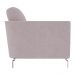 Sofá Decorativo Sala de Estar 190cm Olívia Suede Rosê G52 - Gran Belo