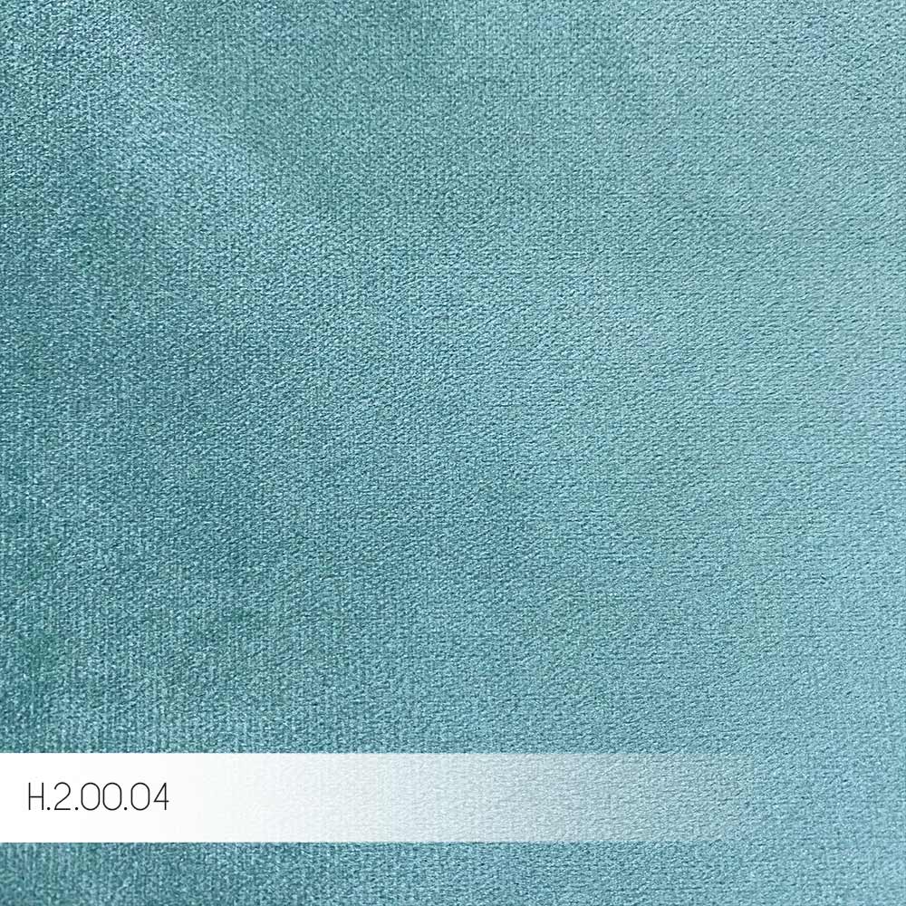 Sofá Decorativo Sala de Estar 190cm Olívia Suede Turquesa G52 - Gran Belo
