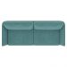 Sofá Decorativo Sala de Estar 190cm Olívia Suede Turquesa G52 - Gran Belo