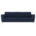 Sofá Decorativo Sala de Estar 210cm Olívia Suede Azul G52 - Gran Belo