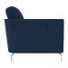 Sofá Decorativo Sala de Estar 210cm Olívia Suede Azul G52 - Gran Belo