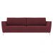 Sofá Decorativo Sala de Estar 210cm Olívia Suede Bordô G52 - Gran Belo