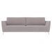 Sofá Decorativo Sala de Estar 210cm Olívia Suede Rosê G52 - Gran Belo
