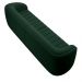 Sofá Decorativo Sala de Estar 292cm Adam 4 Lugares Veludo Verde G45 - Gran Belo