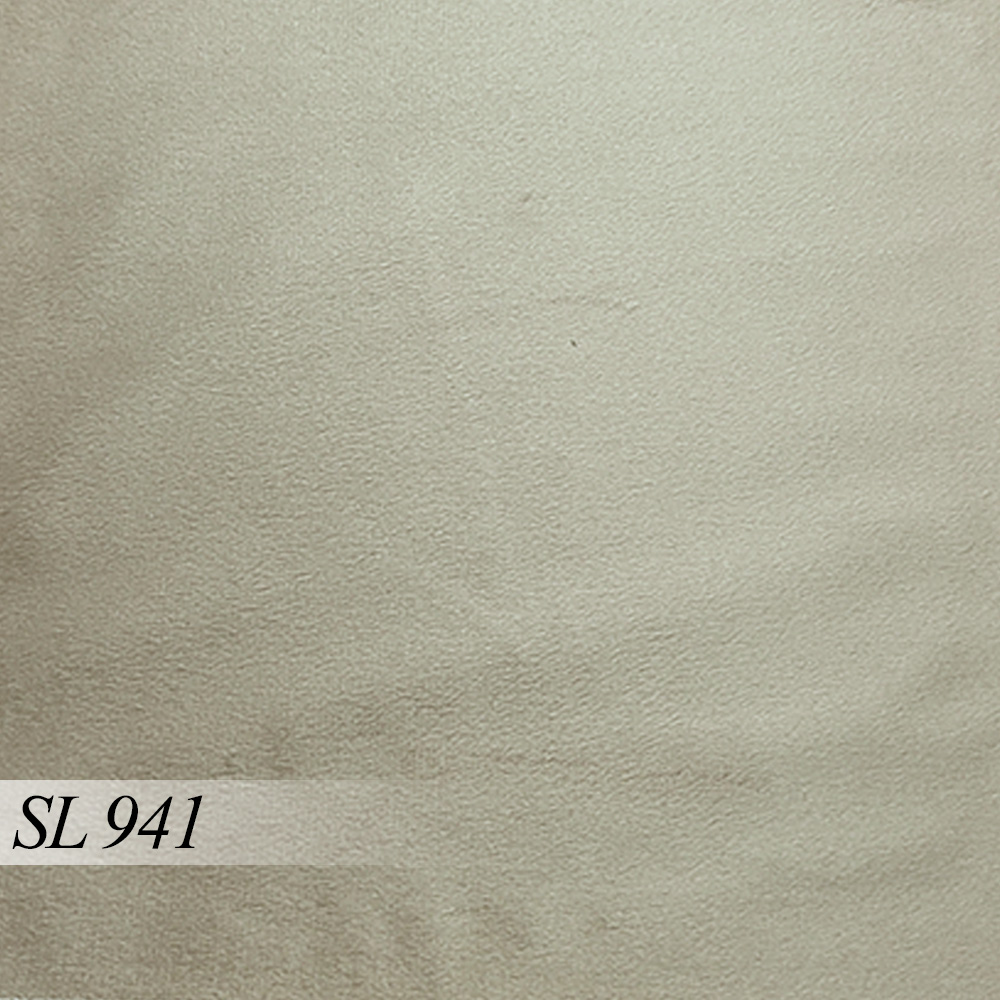 Sofá Decorativo Sala de Estar 332cm Adam 4 Lugares Veludo Bege G45 - Gran Belo