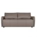 Sofá Decorativo Sala de Estar Lily 2 Lugares 180cm Couro Cimento G34 - Gran Belo