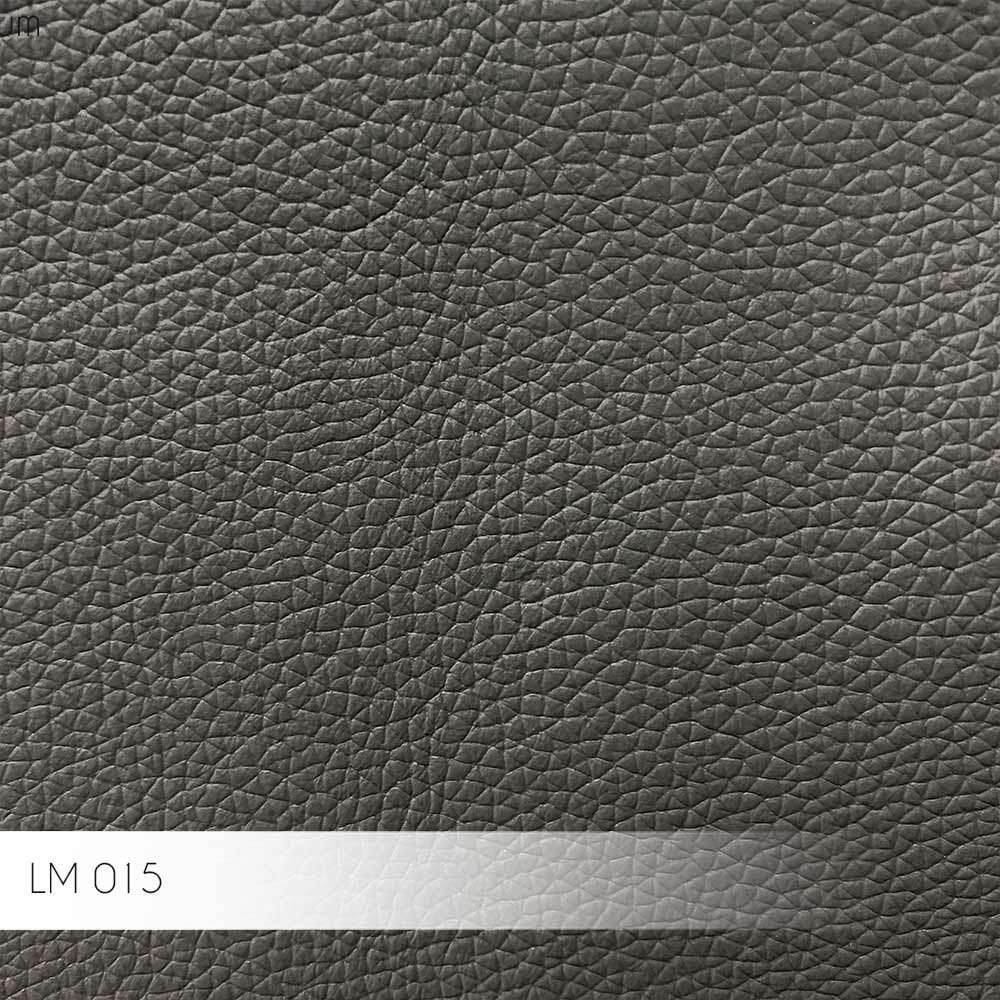 Sofá Decorativo Sala de Estar Lily 2 Lugares 180cm Couro Cimento G34 - Gran Belo