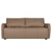 Sofá Decorativo Sala de Estar Lily 3 Lugares 200cm Couro Bege G34 - Gran Belo