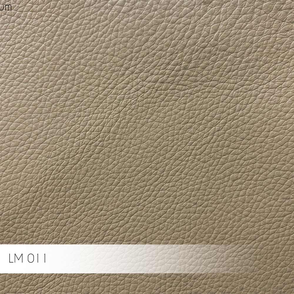 Sofá Decorativo Sala de Estar Lily 3 Lugares 200cm Couro Bege G34 - Gran Belo