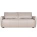 Sofá Decorativo Sala de Estar Lily 3 Lugares 220cm Couro Off White G34 - Gran Belo
