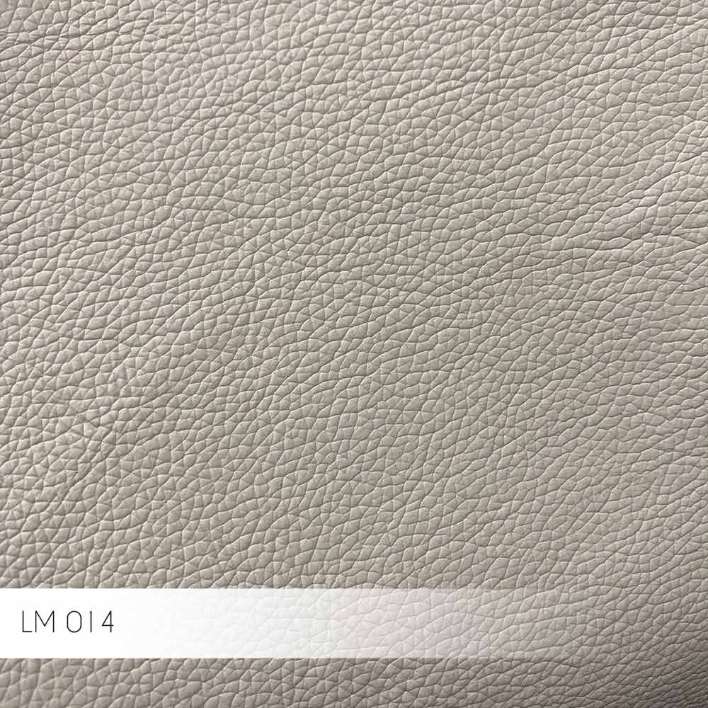 Sofá Decorativo Sala de Estar Lily 3 Lugares 220cm Couro Off White G34 - Gran Belo
