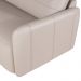 Sofá Decorativo Sala de Estar Lily 3 Lugares 220cm Couro Off White G34 - Gran Belo
