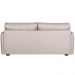 Sofá Decorativo Sala de Estar Lily 3 Lugares 220cm Couro Off White G34 - Gran Belo