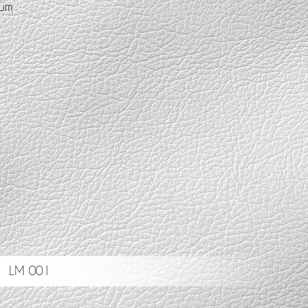 Sofá Decorativo Sala de Estar Lily 3 Lugares 240cm Couro Branco G34 - Gran Belo