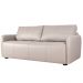 Sofá Decorativo Sala de Estar Lily 3 Lugares 240cm Couro Off White G34 - Gran Belo