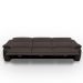 Sofá Elétrico Sala de Estar Reclinável Concepción U076 308cm Modulado Botão Elétrico Couro Marrom G49 - Idea Relax By Natuzzi Group