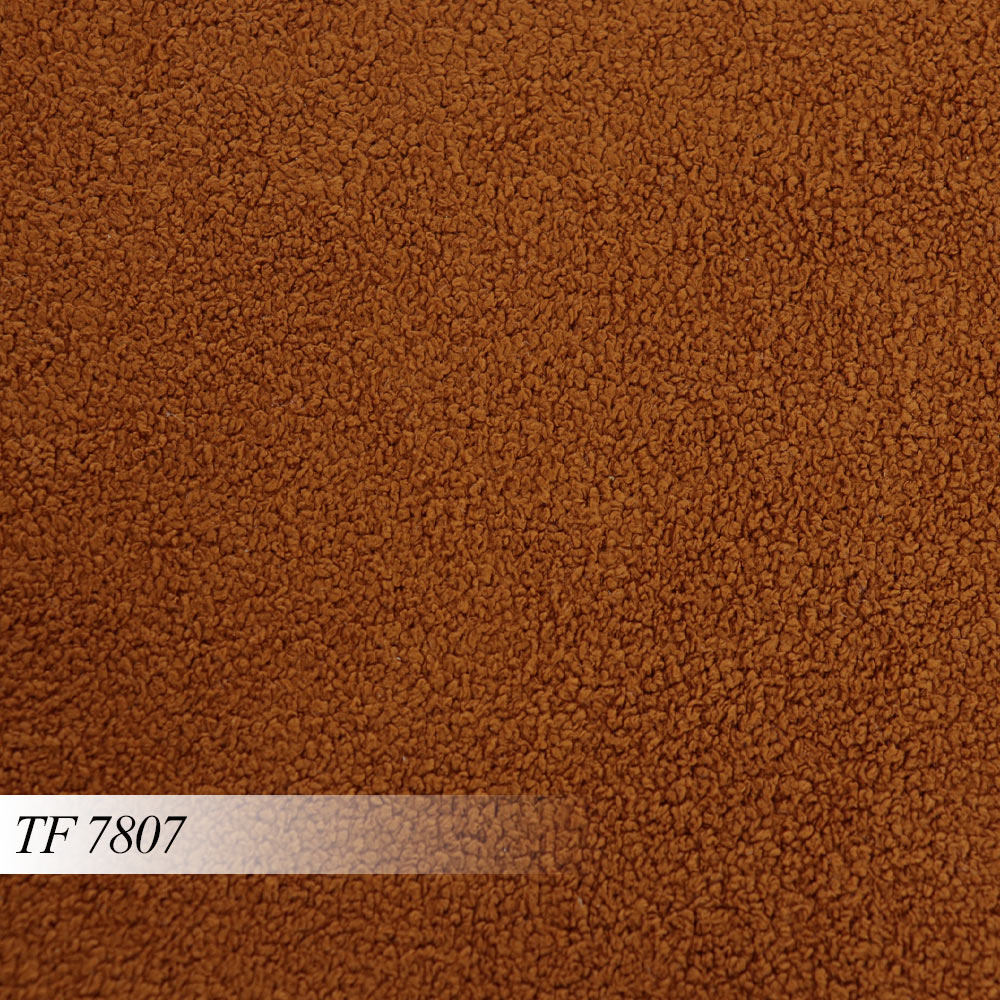 Sofá Living Decorativo 2 Lugares 1,35M Katara Terracota Bouclê G33 - Gran Belo