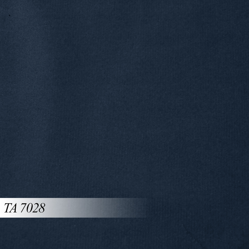 Sofá Living Decorativo 2 Lugares 1,60M Katara Azul Veludo G33 - Gran Belo