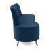 Sofá Living Decorativo 2 Lugares 1,60M Katara Azul Veludo G33 - Gran Belo