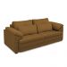 Sofá Retrátil Elétrico Sala de Estar Nolan Bipartido 250cm Conforto Premium em Couro Mel G58 - Gran Belo