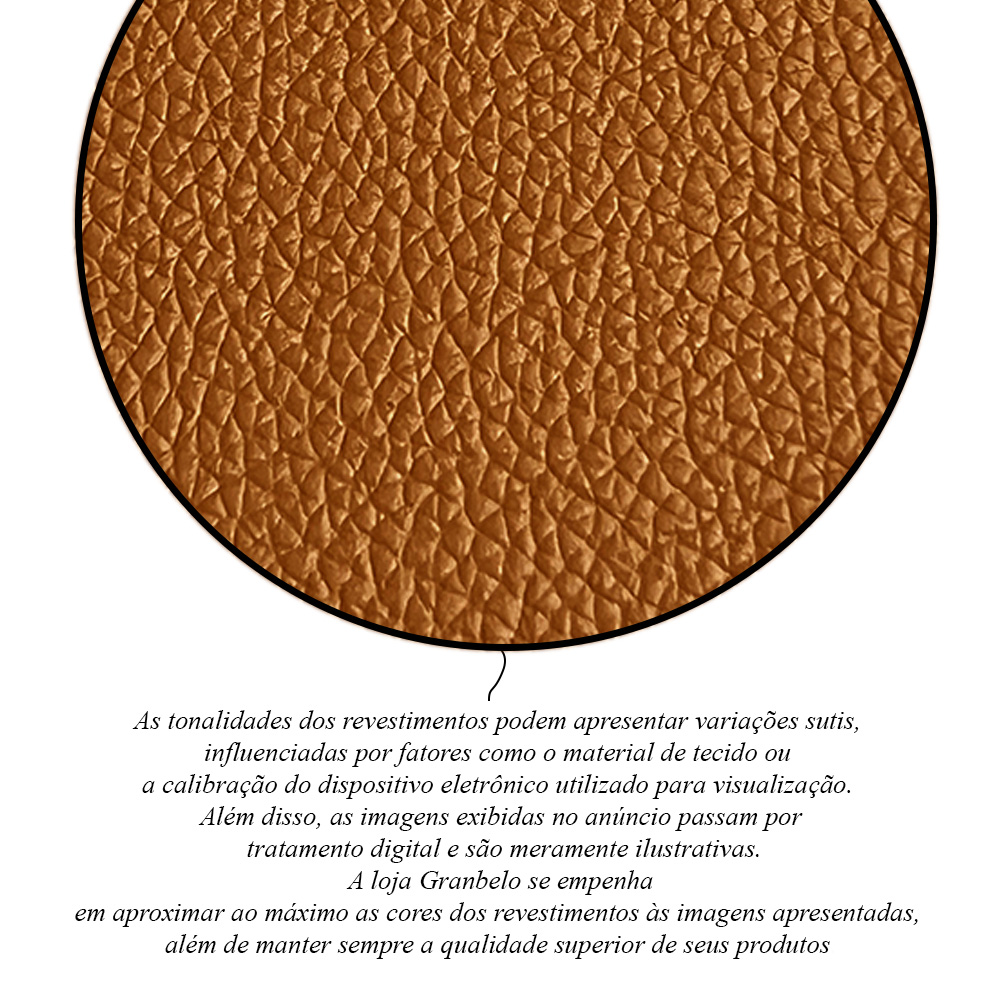 Sofá Retrátil Elétrico Sala de Estar Nolan Bipartido 250cm Conforto Premium em Couro Mel G58 - Gran Belo