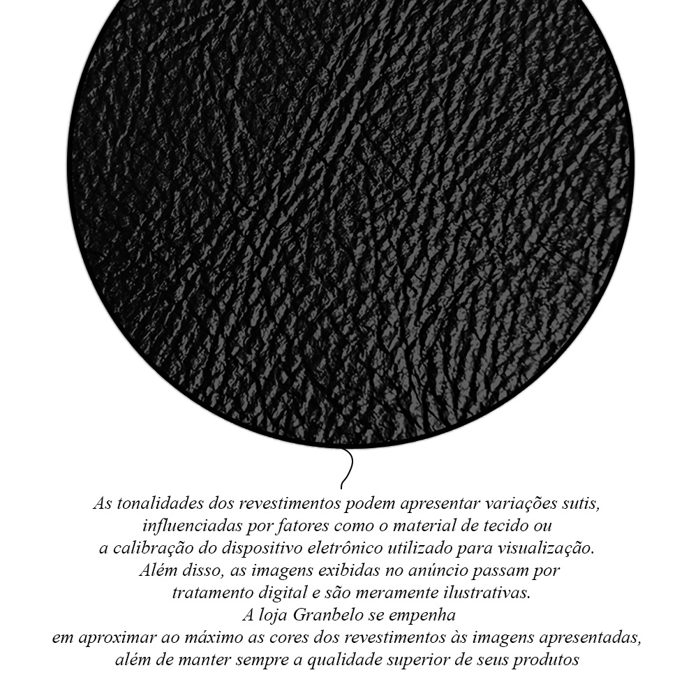 Sofá Retrátil Elétrico Sala de Estar Nolan Bipartido 250cm Conforto Premium em Couro Preto Brilho G58 - Gran Belo