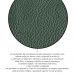 Sofá Retrátil Elétrico Sala de Estar Nolan Bipartido 250cm Conforto Premium em Couro Verde G58 - Gran Belo