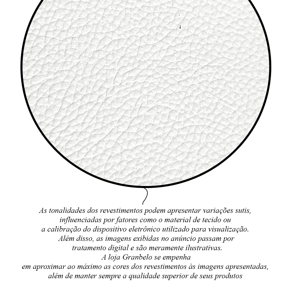 Sofá Retrátil Elétrico Sala de Estar Nolan Bipartido 257cm Conforto Premium em Couro Branco G58 - Gran Belo