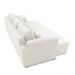 Sofá Retrátil Elétrico Sala de Estar Nolan Bipartido 257cm Conforto Premium em Couro Branco G58 - Gran Belo