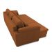 Sofá Retrátil Elétrico Sala de Estar Nolan Bipartido 297cm Conforto Premium em Couro Terracota G58 - Gran Belo