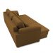 Sofá Retrátil Manual Sala de Estar Nolan Bipartido 257cm Conforto Premium em Couro Mel G58 - Gran Belo
