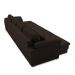 Sofá Retrátil Manual Sala de Estar Nolan Bipartido 414cm Conforto Premium em Couro Marrom G58 - Gran Belo