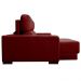 Sofá Sala de Estar Retrátil e Reclinável 3 Lugares Lisboa 210cm Couro Vermelho G58 - Gran Belo