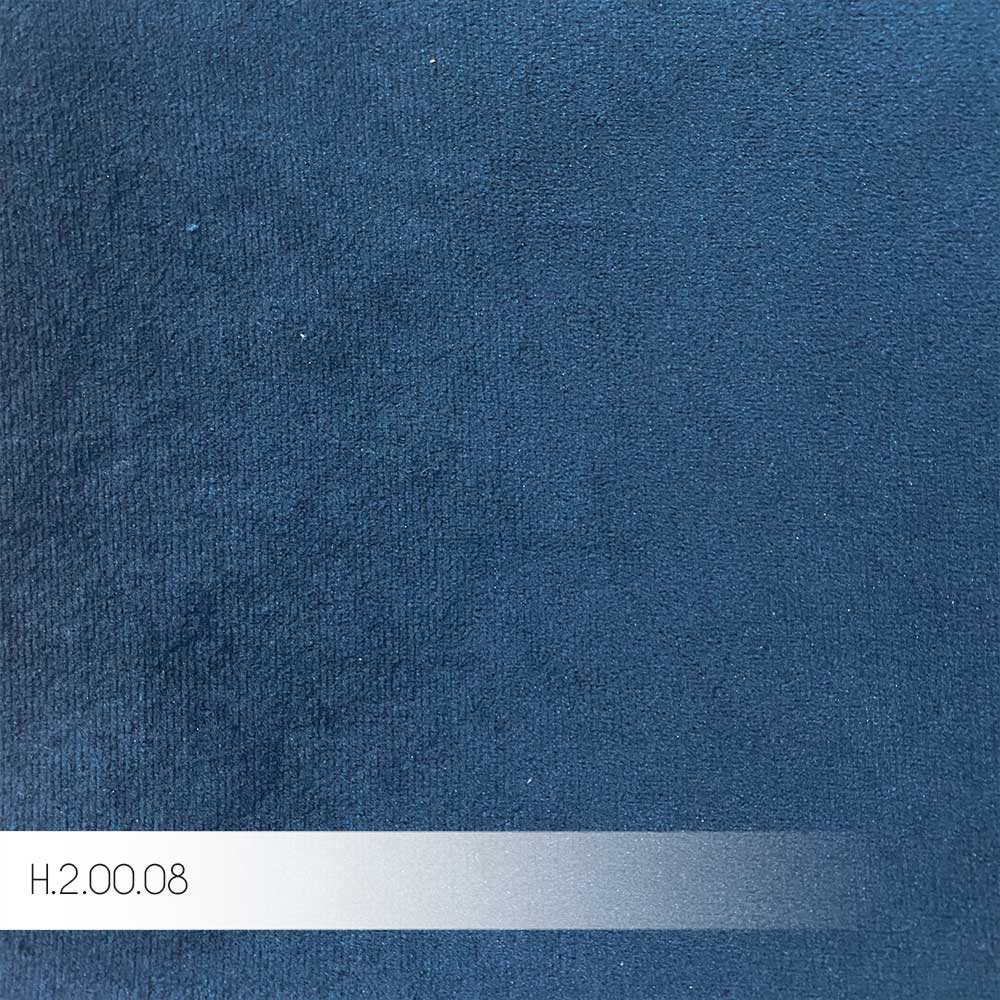 Sofá de Canto Chaise Esquerdo 267 cm Olívia Suede Azul G52 - Gran Belo