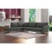 Sofá de Canto Chaise Esquerdo 267 cm Olívia Suede Grafite G52 - Gran Belo