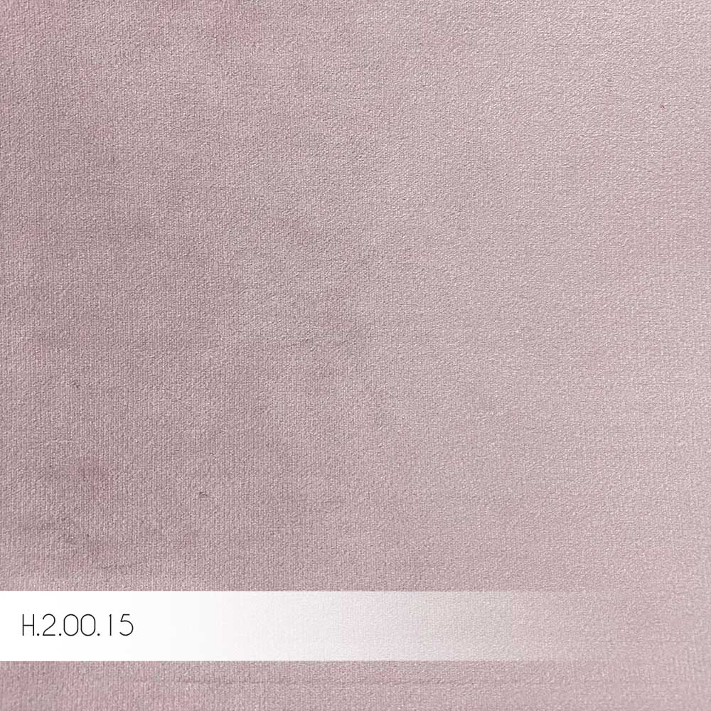 Sofá de Canto Chaise Esquerdo 267 cm Olívia Suede Rosê G52 - Gran Belo