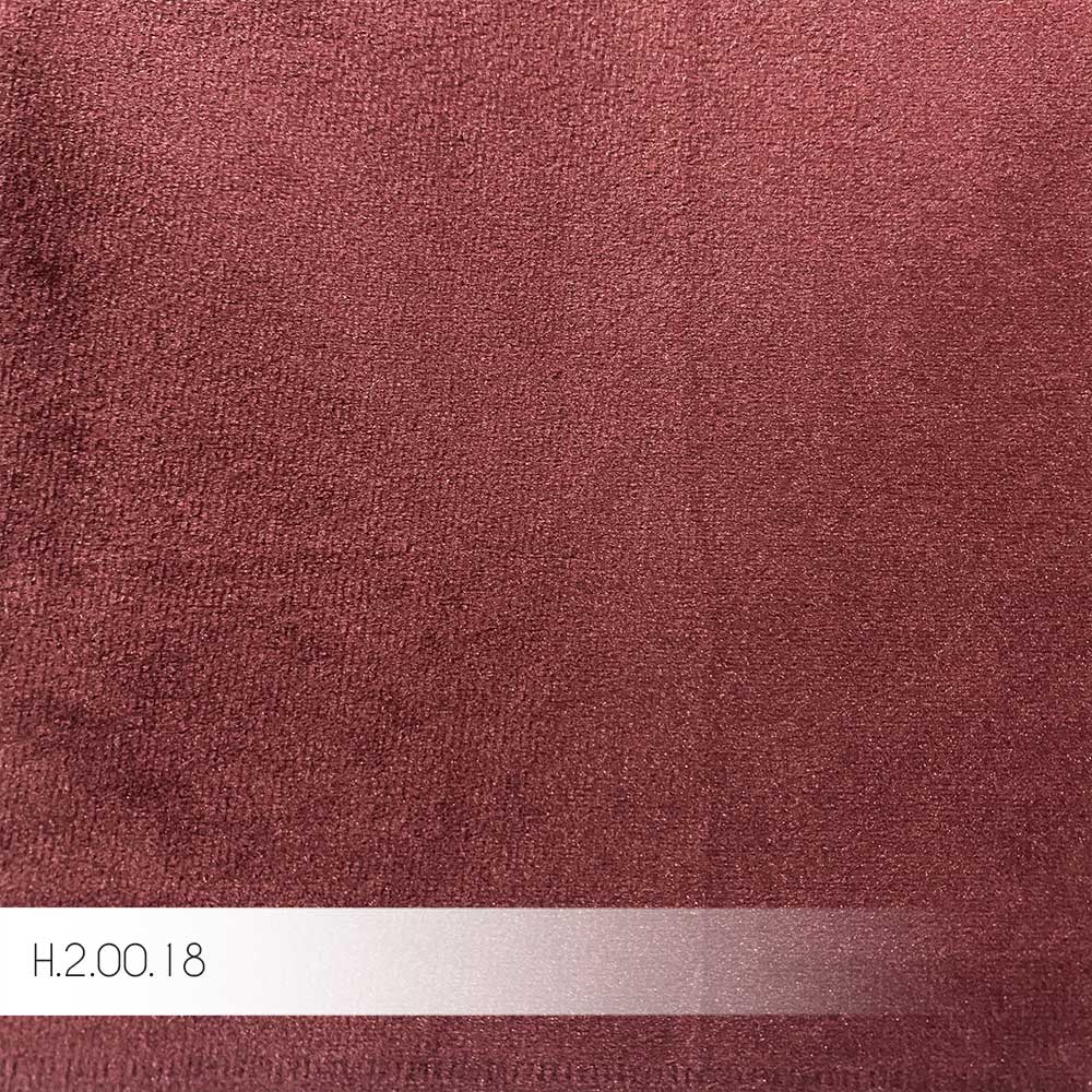 Sofá de Canto Chaise Esquerdo 287 cm Olívia Suede Bordô G52 - Gran Belo