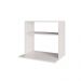 Suporte Suspenso Ituni MDP/BP para Micro-ondas Branco G96 - Gran Belo