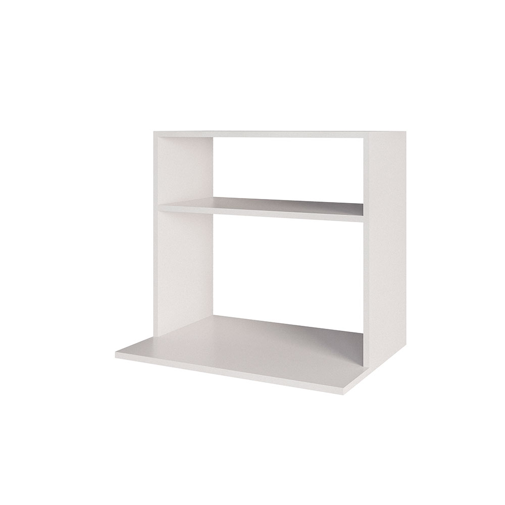 Suporte Suspenso Ituni MDP/BP para Micro-ondas Branco G96 - Gran Belo