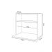 Suporte Suspenso Ituni MDP/BP para Micro-ondas Branco G96 - Gran Belo