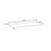 Tampo para Balcão de Cozinha com Rodapé Torfi 120cm MDP/BP Branco G96 - Gran Belo