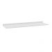 Tampo para Balcão de Cozinha com Rodapé Torfi 180cm MDP/BP Branco G96 - Gran Belo