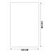 Tapete Sala de Estar 100x150cm Labrador Bege G30 - Gran Belo