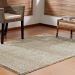 Tapete Sala de Estar 100x150cm Labrador Bege G30 - Gran Belo