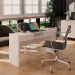 Aparador Buffet Bossa Sala de Estar com 2 Gavetas Off White