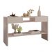 Aparador Buffet Bossa Sala de Estar com 2 Gavetas Off White