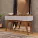 Aparador Buffet Isis Sala de Estar com 2 Portas Matte/Off White