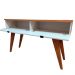 Aparador Buffet Isis Sala de Estar com 2 Portas Matte/Off White