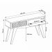 Aparador Buffet Isis Sala de Estar com 2 Portas Matte/Off White